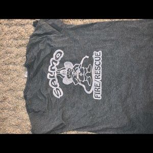 fire rescue tshirt